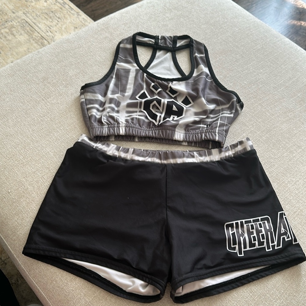 Cheer athletics vintage practice wear